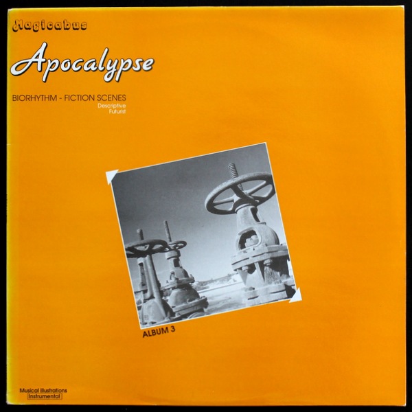 Daniel Humair & Jean-Charles Capon - Apocalypse : Biorhythm - Fiction Scenes (Descriptive Futurist)
