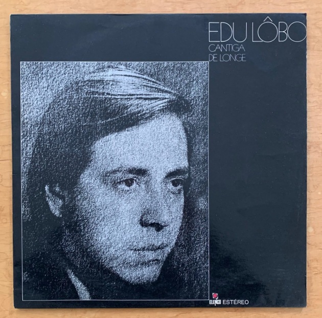 Edu Lobo - Cantiga de Longe LP レコード クラシックLPレコードアルバム