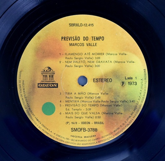 Marcos Valle - Previsão Do Tempo レコード Ni03ODE5LmpwZWc.jpeg
