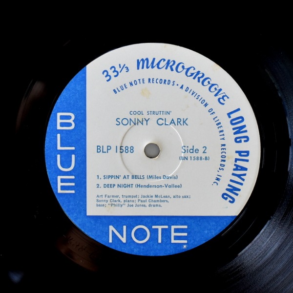 Sonny Clark「Cool Struttin'」：LPレコード SONNY CLARK - Sonny Clark - Cool Struttin' LP (Blue Note
