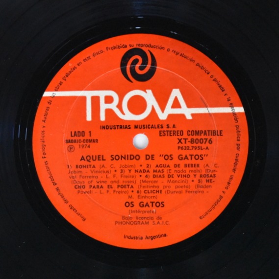 Os Gatos - Aquel Sonido De "Os Gatos" [LP]