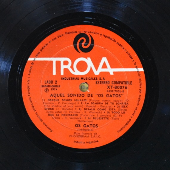 Os Gatos - Aquel Sonido De "Os Gatos" [LP]