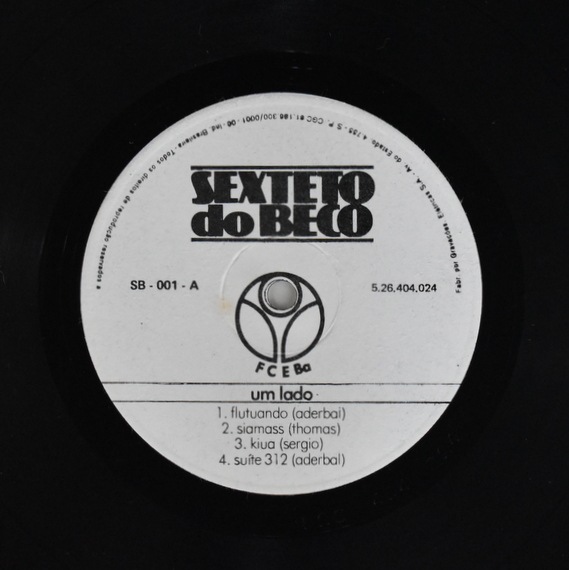 Sexteto Do Beco - Sexteto Do Beco