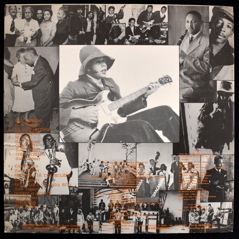 Luis Vagner - Luis Vagner   [LP]���֥饸�륪�ꥸ�ʥ� ����