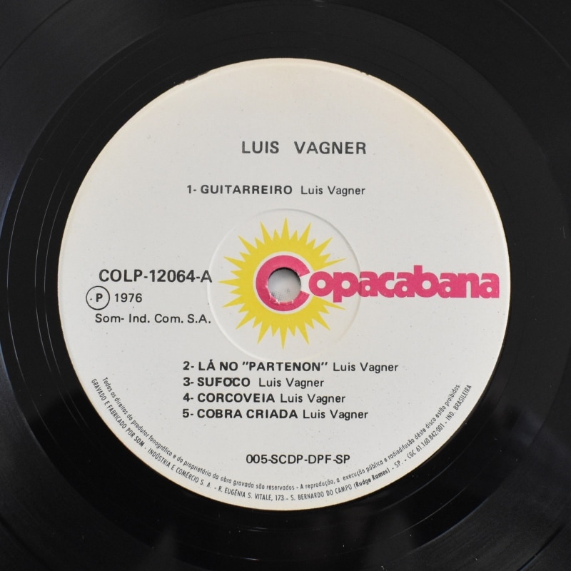 Luis Vagner - Luis Vagner   [LP]���֥饸�륪�ꥸ�ʥ� ����