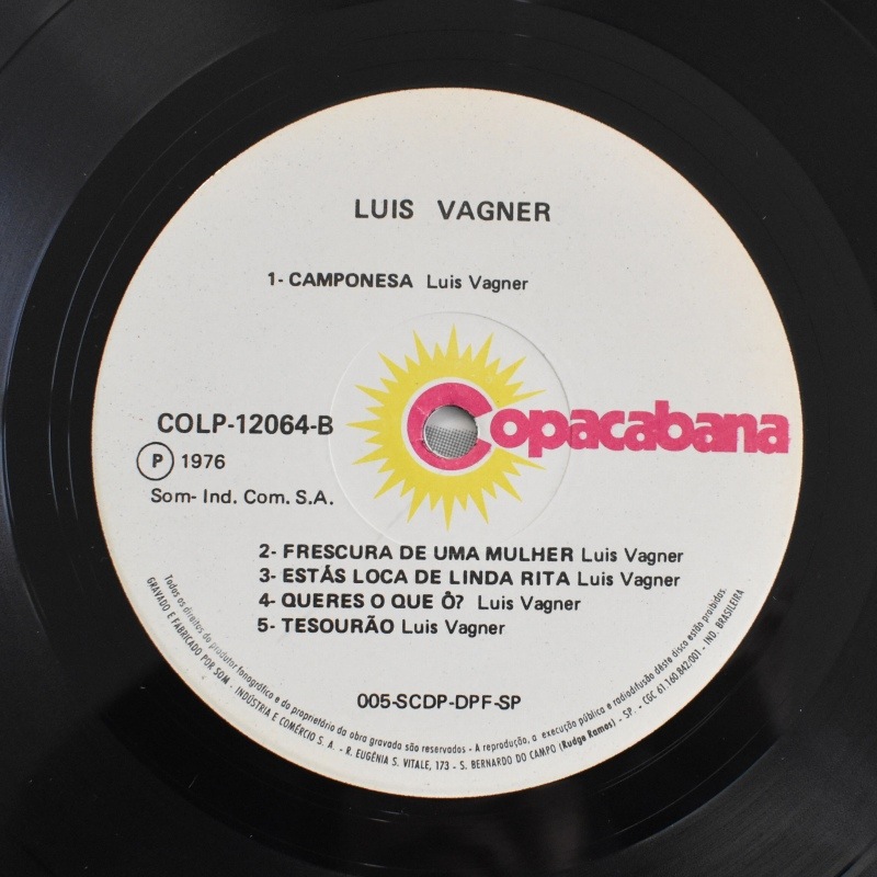 Luis Vagner - Luis Vagner   [LP]���֥饸�륪�ꥸ�ʥ� ����