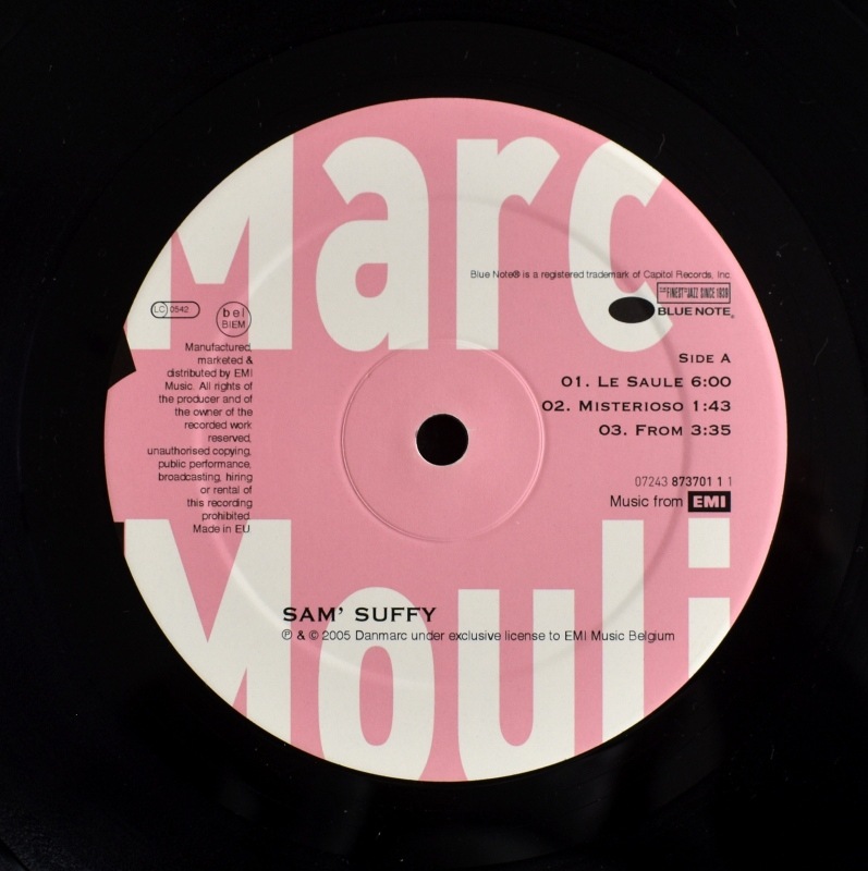 Marc Moulin - Sam Suffy     [2005ǯ������ 2xLP��30th Anniversary Edition]