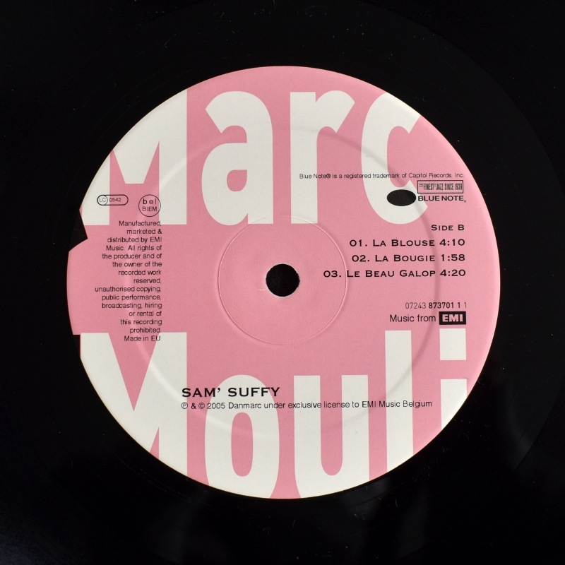 Marc Moulin - Sam Suffy     [2005ǯ������ 2xLP��30th Anniversary Edition]