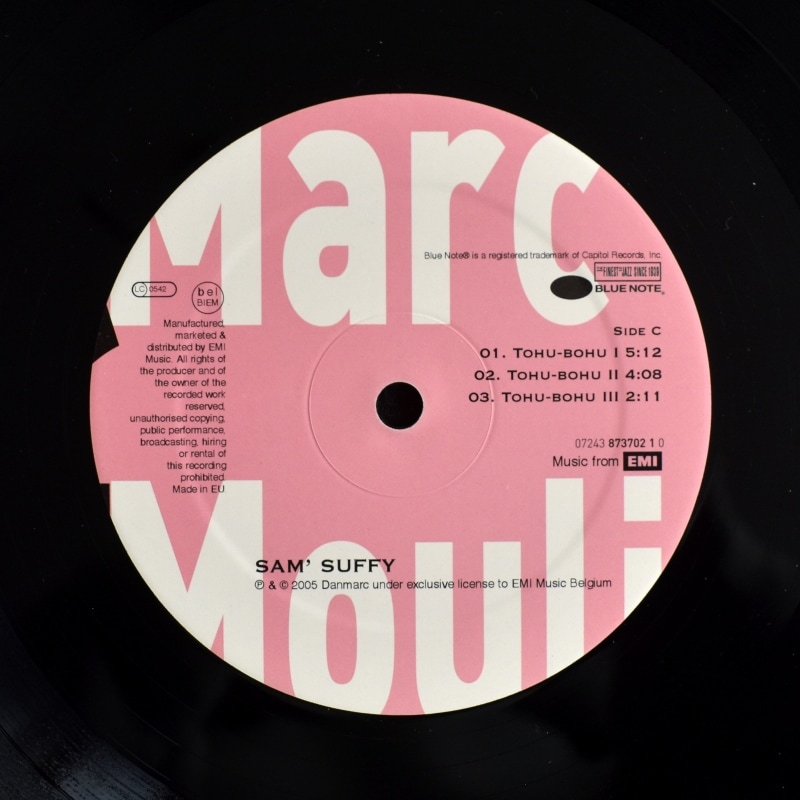 Marc Moulin - Sam Suffy     [2005ǯ������ 2xLP��30th Anniversary Edition]