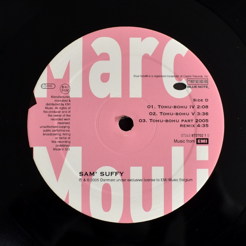 Marc Moulin - Sam Suffy     [2005ǯ������ 2xLP��30th Anniversary Edition]