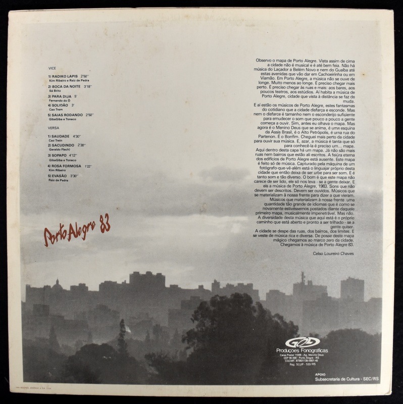 Various - Porto Alegre   [LP]��83ǯ�֥饸�롡�ե��������å������㥺���å��쥢�����