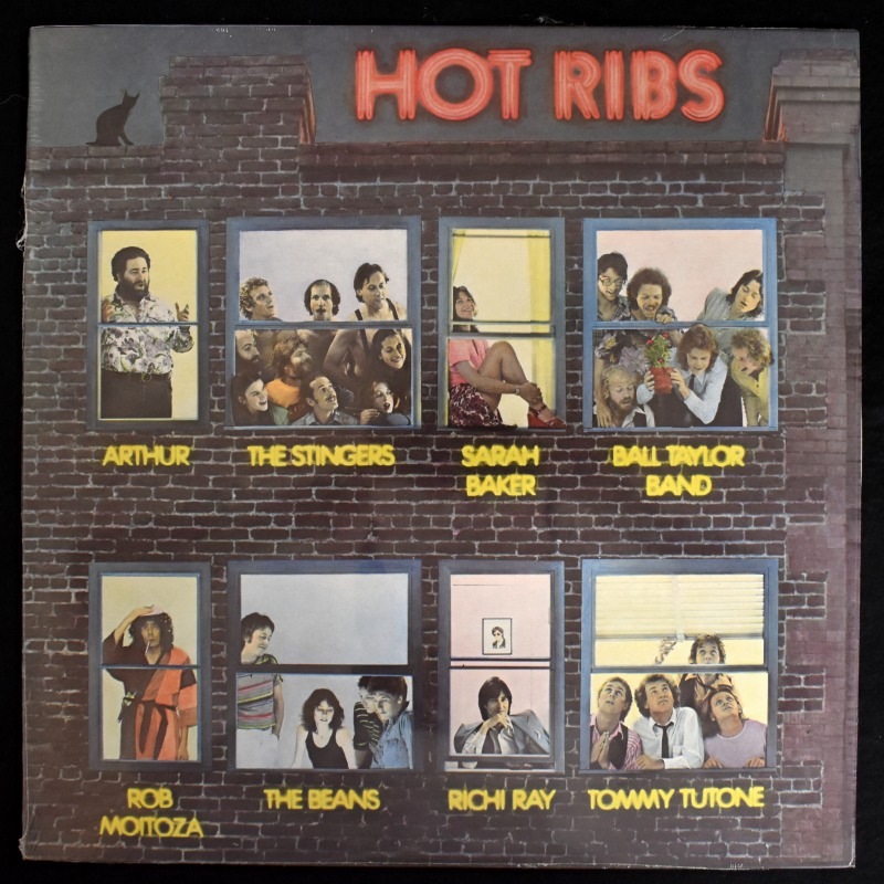 Various - Hot Ribs   [LP]