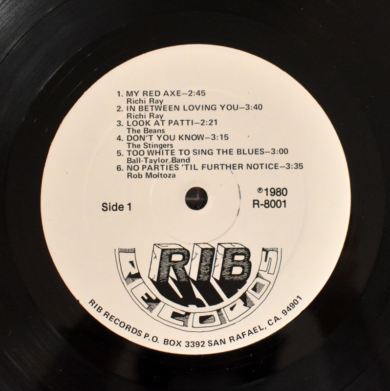 Various - Hot Ribs   [LP]
