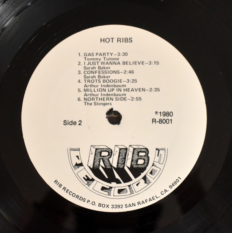 Various - Hot Ribs   [LP]