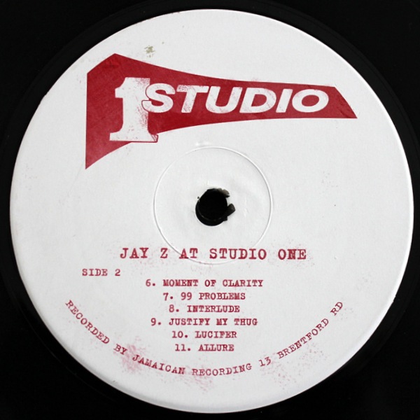 Jay-Z - At Studio One