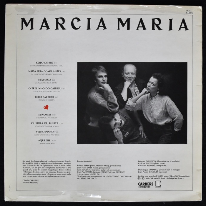 Marcia Maria - Colo De Rio ʩ���ꥸ�ʥ롣