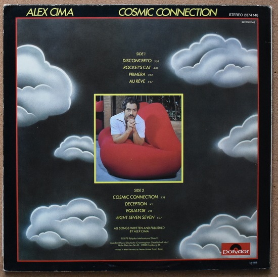 Alex Cima - Cosmic Connection