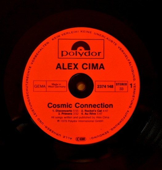 Alex Cima - Cosmic Connection