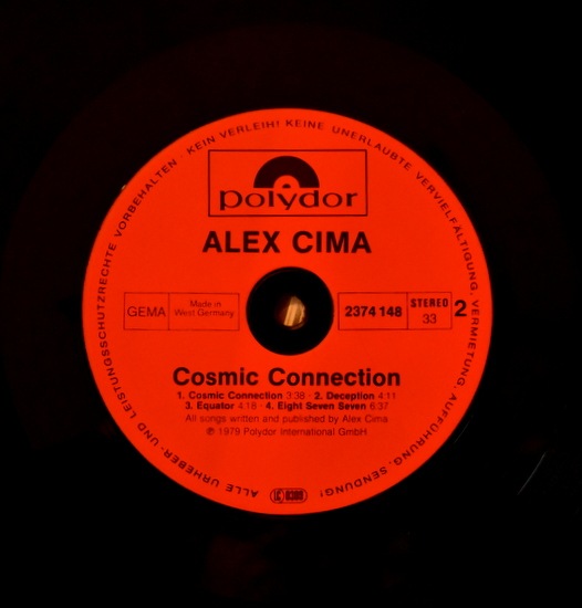 Alex Cima - Cosmic Connection