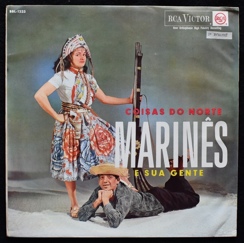 Marines E Sua Gente - Coisas Do Norte   [LP]