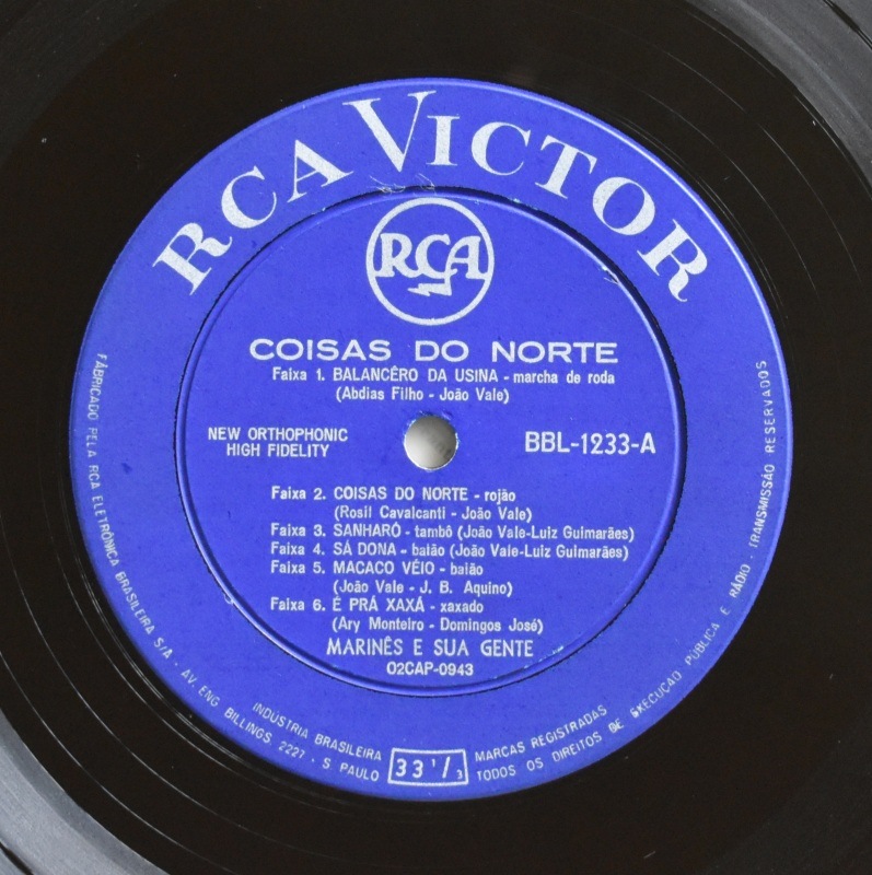 Marines E Sua Gente - Coisas Do Norte   [LP]