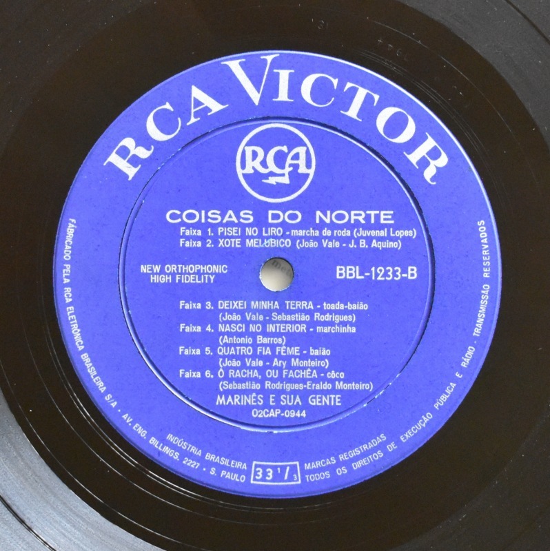 Marines E Sua Gente - Coisas Do Norte   [LP]