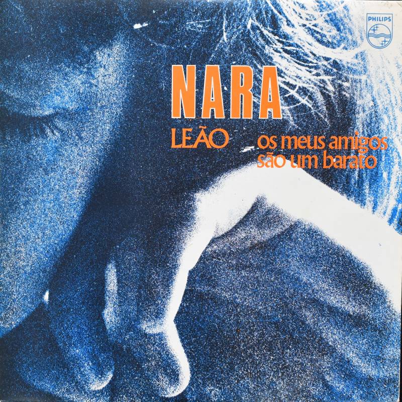 Nara Leao - Os Meus Amigos Sao Um Barato  [LP]����