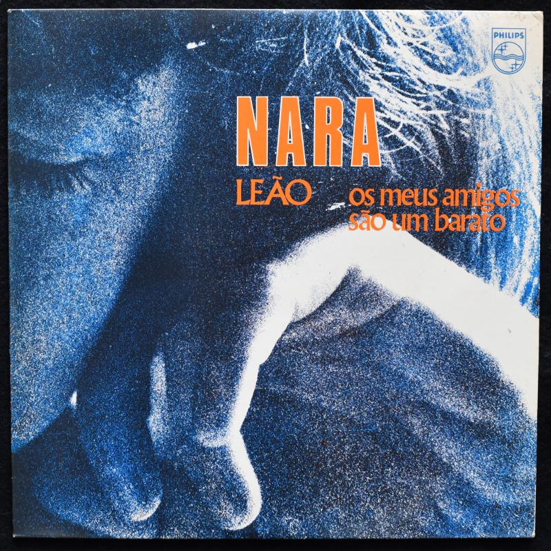 Nara Leao - Os Meus Amigos Sao Um Barato  [LP]����