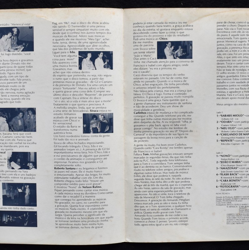 Nara Leao - Os Meus Amigos Sao Um Barato  [LP]����