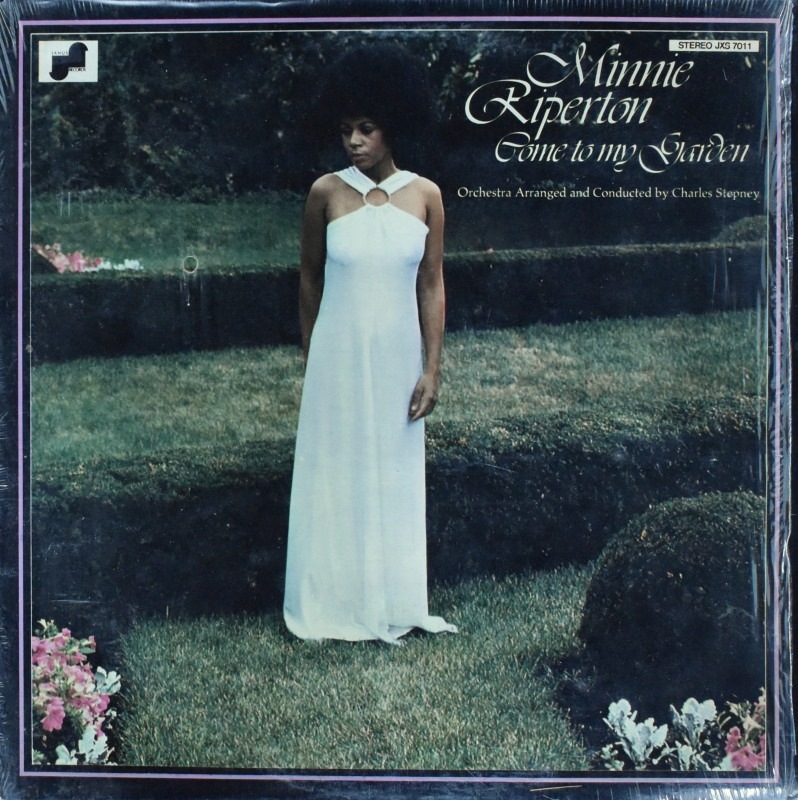 Minnie Riperton - Come To My Garden '74 Janus 盤[LP]｜SOUL / FUNK,soul ...