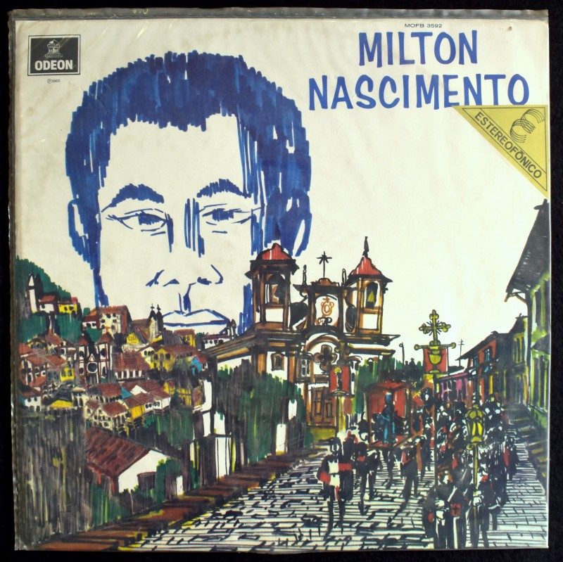 Milton Nascimento - Milton Nascimento   [LP]