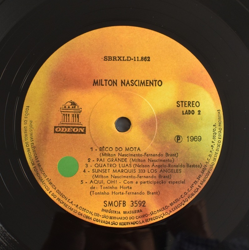 MILTON NASCIMENTO MINAS LP レコード Yahoo!オークション - S) (Z-8) MILTON NASCIMENTO 「 MINAS