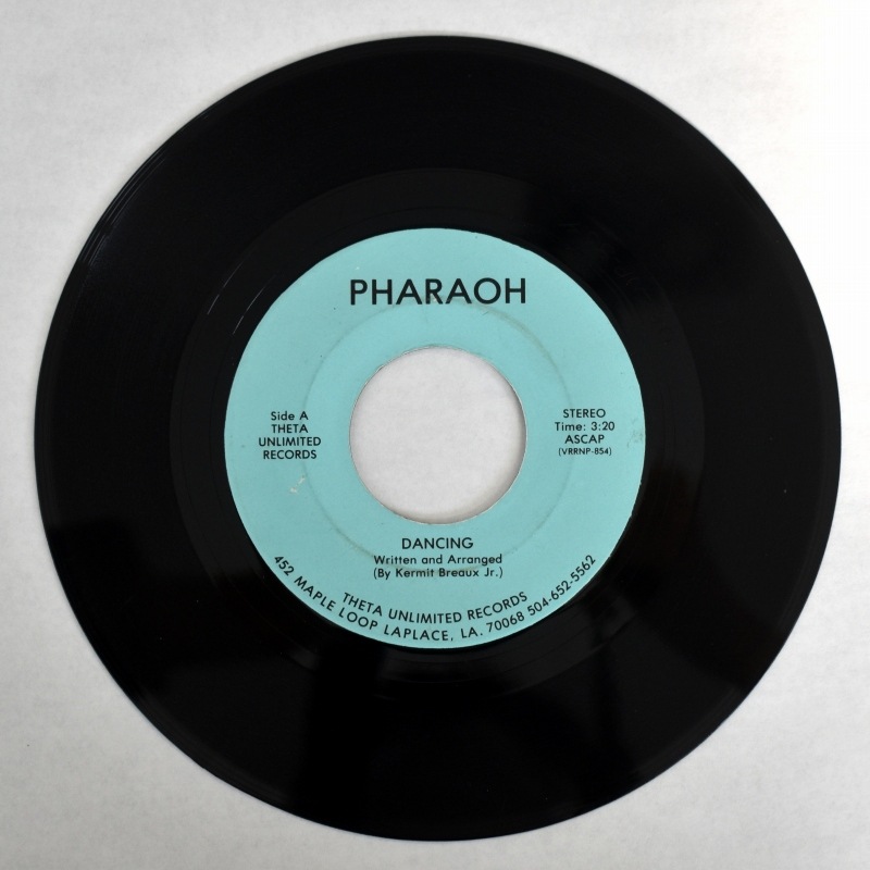 Pharaoh - Dancing / You're My Destiny    [7inch]