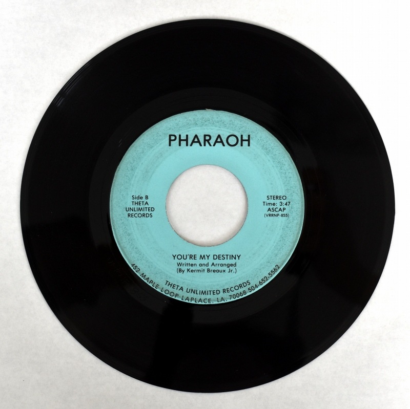 Pharaoh - Dancing / You're My Destiny    [7inch]