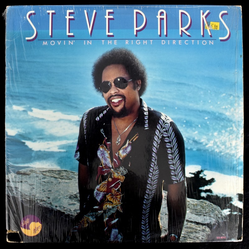 Steve Parks - Movin' In The Right Direction    [LP]