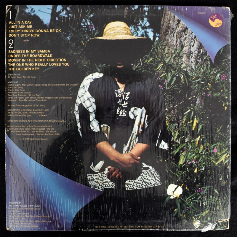 Steve Parks - Movin' In The Right Direction    [LP]