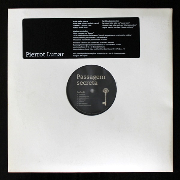 Pierrot Lunar - Passagem Secreta