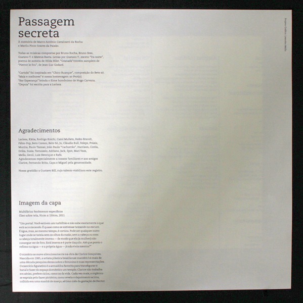 Pierrot Lunar - Passagem Secreta