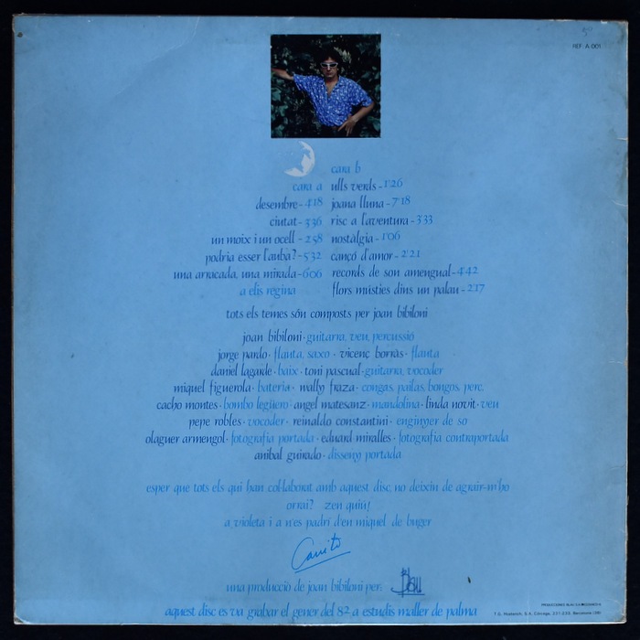 Joan Bibiloni - Joana Lluna