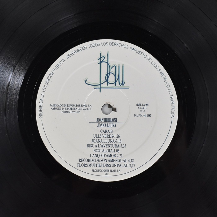 Joan Bibiloni - Joana Lluna