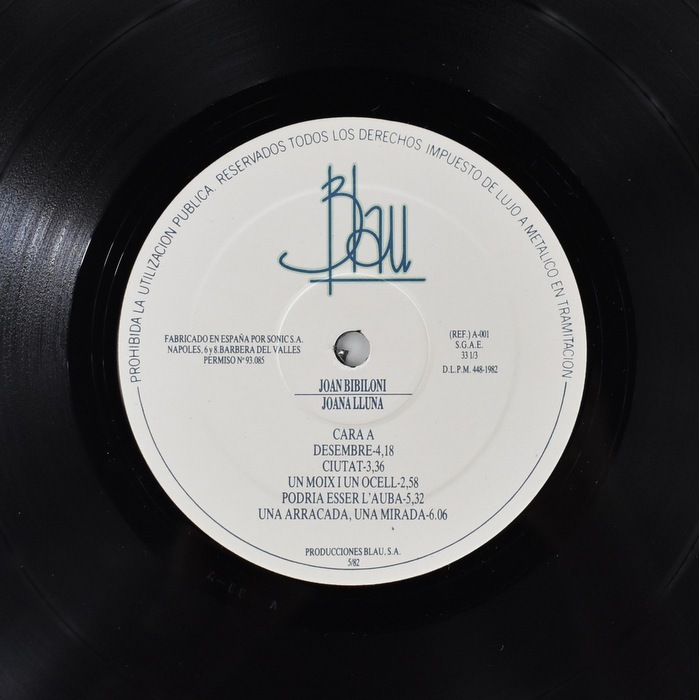 Joan Bibiloni - Joana Lluna
