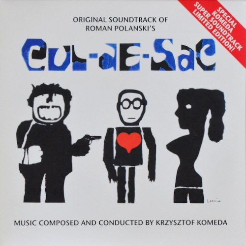 Krzysztof Komeda - Cul-De-Sac (Original Soundtrack) �ݥ�󥹥������޾�ϩ