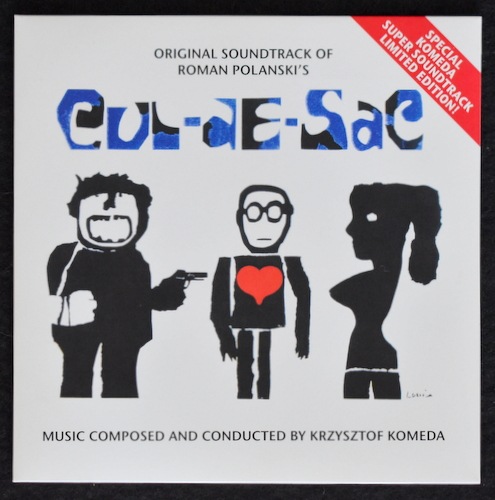 Krzysztof Komeda - Cul-De-Sac (Original Soundtrack) �ݥ�󥹥������޾�ϩ