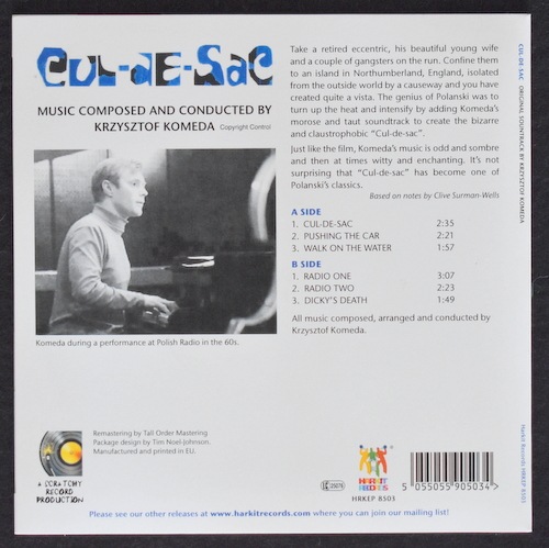 Krzysztof Komeda - Cul-De-Sac (Original Soundtrack) �ݥ�󥹥������޾�ϩ