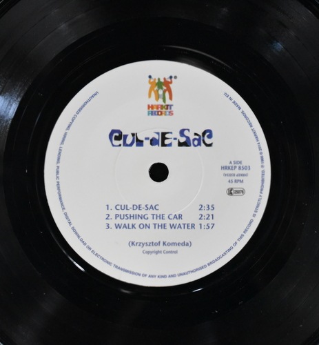 Krzysztof Komeda - Cul-De-Sac (Original Soundtrack) �ݥ�󥹥������޾�ϩ