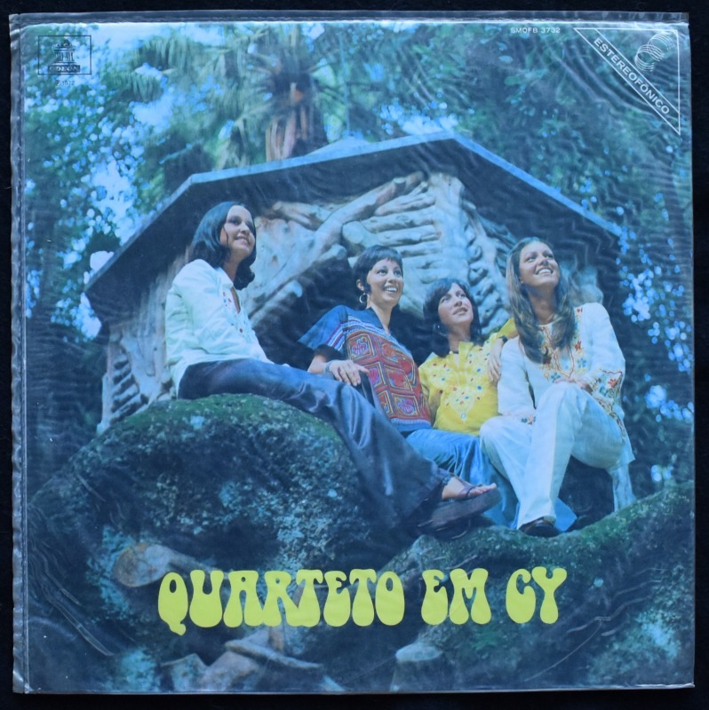 Quarteto Em Cy - Quarteto Em Cy  [LP]