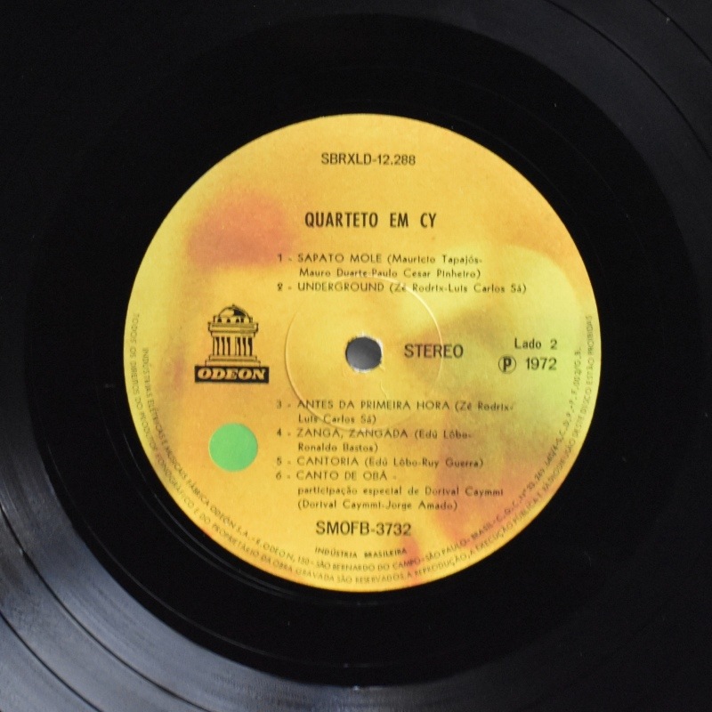 Quarteto Em Cy - Quarteto Em Cy [LP]｜BRAZIL,MPB｜Paddy Field