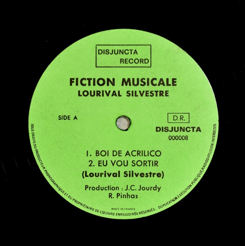 Lourival Silvestre - Fiction Musicale    [LP]