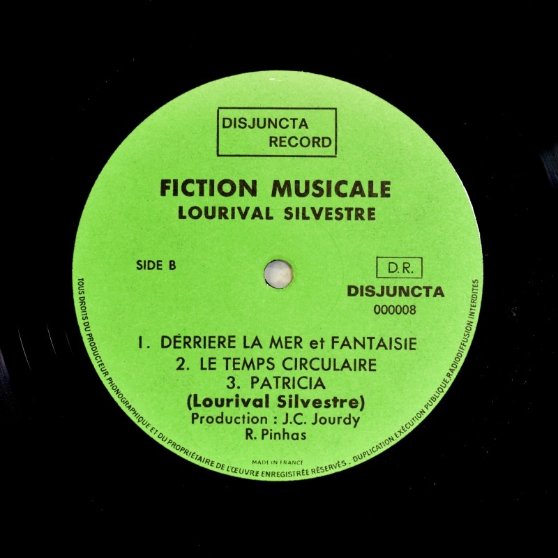 Lourival Silvestre - Fiction Musicale    [LP]