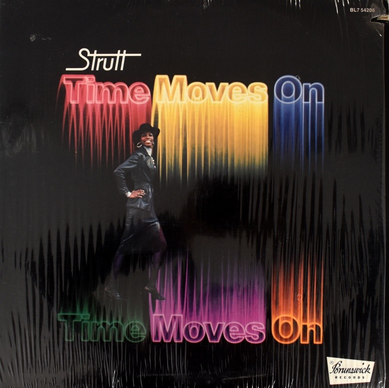 Strutt - Time Moves On     [LP]